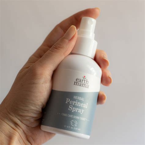 herbal perineal spray mums