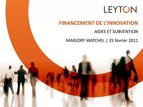 financement de linnovation powerpoint