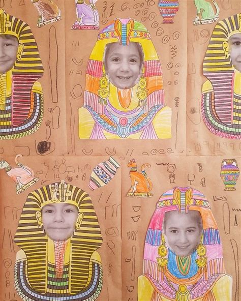 Pin by Danielle on Global Studies | Egyptian crafts, Egypt crafts ...