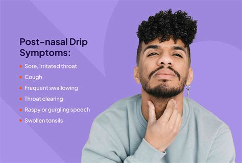 Throat Irritation From Post Nasal Drip