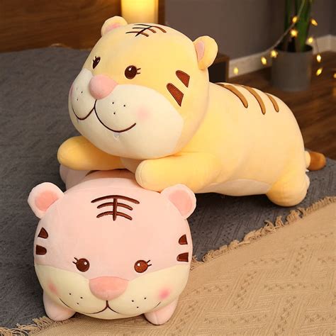 Kawaii Tiger Plush – Adorable Cute Plushies