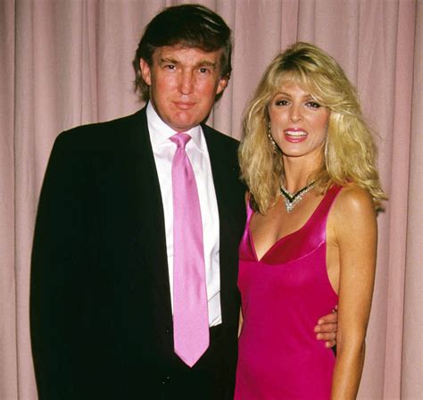 Trumps Ex-Frau: Marla Maples als Strippenzieherin bei Gesundheitspolitik?