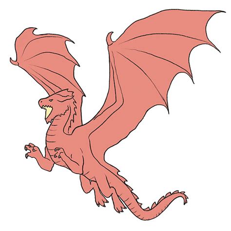 how to draw a dragon dragon