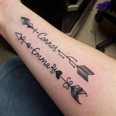 Arrow Definition Tattoo 3