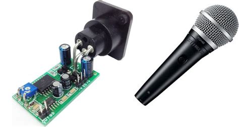 Tiny Professional Microphone Preamplifier - Electronics-Lab.com