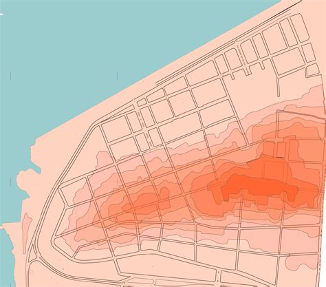 Altitude De Porto Alegre - Análise topográfica do centro histórico da cidade de Porto Alegre