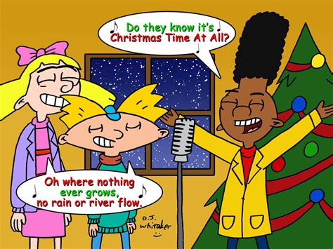 Hey Arnold singing Christmas Time by DJgames on DeviantArt