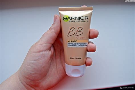 BB крем Garnier Секрет совершенства 5 в 1 для нормальной кожи - «Мой ...