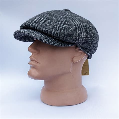 Зимняя кепка восьмиклинка хулиганка с ушами 59 от продавца: Just_hat ...