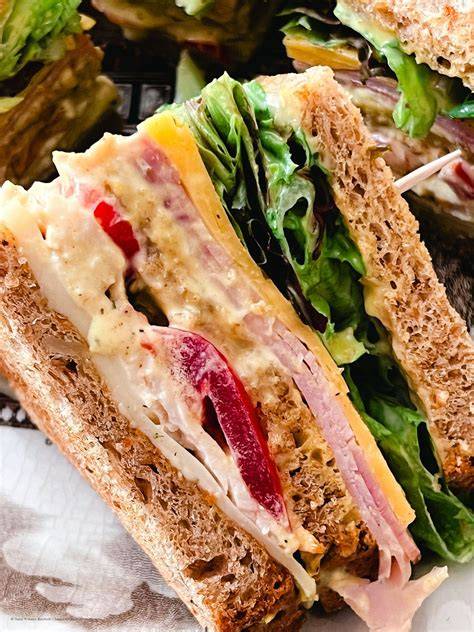 Classic Club Sandwich - American Country Living | Recipes, Traditions