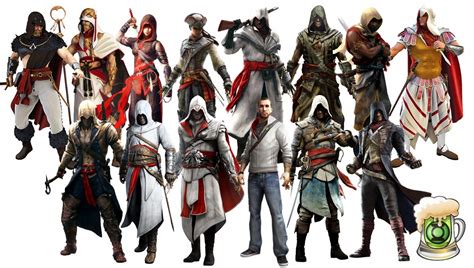 Nomes De Assassinos Para Jogos - Boteco de OA: Conheça os PRINCIPAIS assassinos de Assassin's Creed