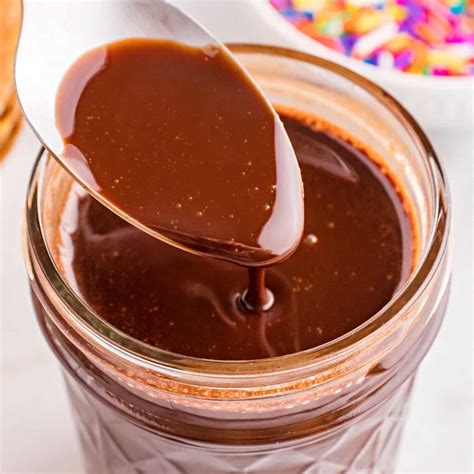 easy homemade chocolate syrup recipe shugary sweets