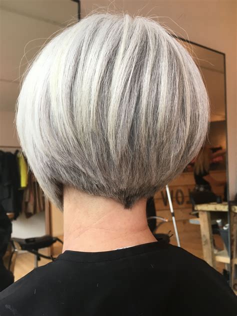 13+ Matchless Long Bob Hairstyles For Grey Hair
