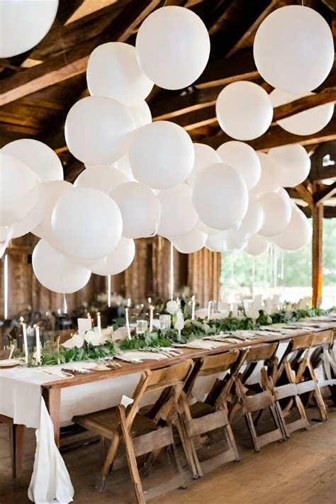 16 Creative Wedding Balloon Decorations Ideas for An Unforgettable ...