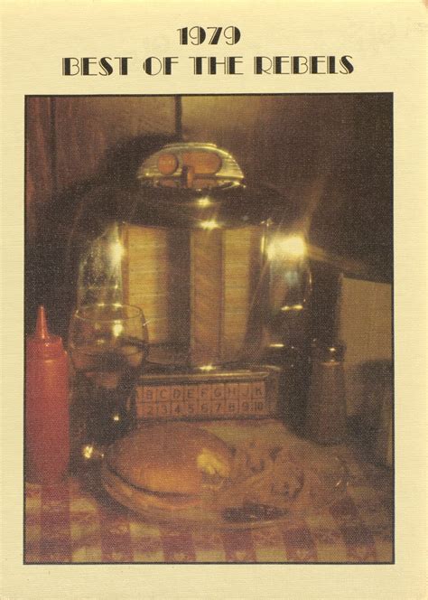 1979 yearbook from Hephzibah High School from Hephzibah, Georgia