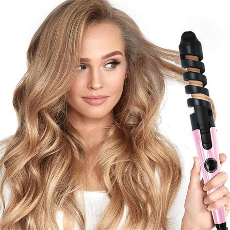 Ceramic technology will improve every good curling wand for short hair 14
