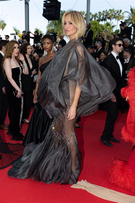 CANNES 2025. Adriana Karembeu change de ton : après l’ange noir, elle