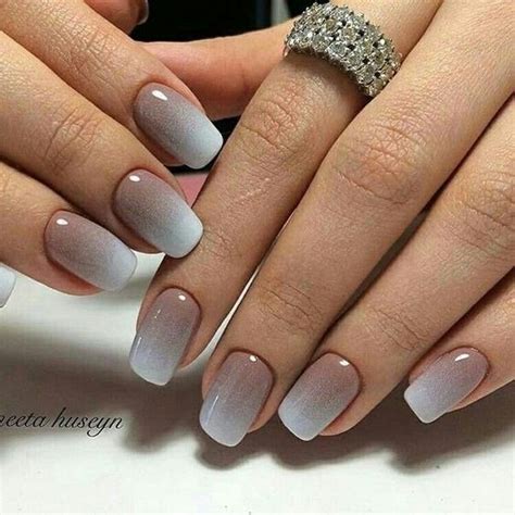 Double the Fun: 51+ Two-Tone Ombre Nails That Will Steal the Show ...