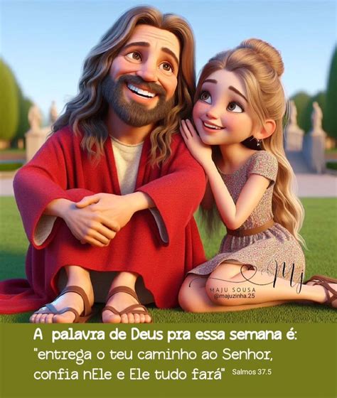 Palavra De Deus Para Semana - 🌻 Maju Sousa on Instagram: "A palavra de Deus pra essa semana é ...
