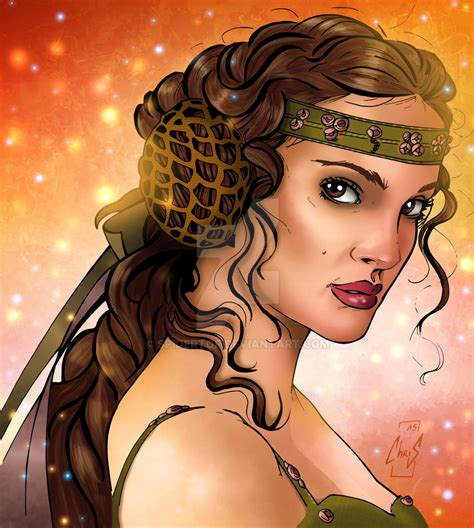 Padme Amidala by Spidertof on DeviantArt