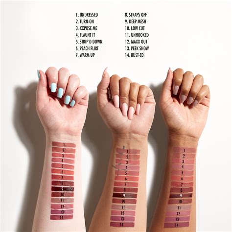 Buy NYX Professional Makeup Lip Lingerie XXL Smooth Matte Liquid ...