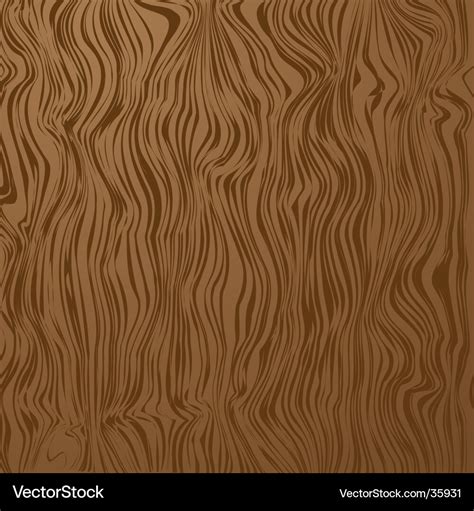 Wood Grain Line Vector