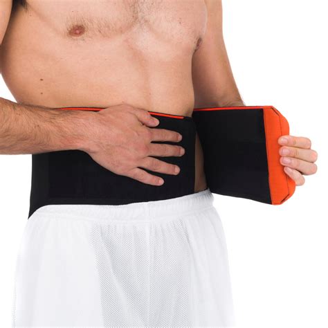 Cinta Lombar SOFT 300 Tarmak - Decathlon
