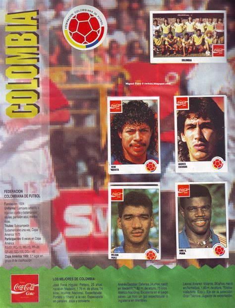 FRITZ THE FLOOD: Copa America 1991 Brasil Colombia