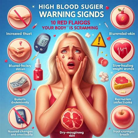 High Blood Sugar Warning Signs: 10 Red Flags Your Body Is Screaming