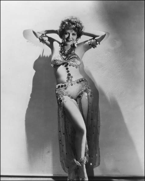 Clara Bow - Vintage Powder Room