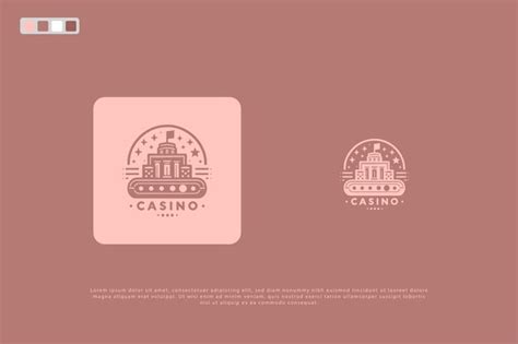 Premium Vector | Casino logo design
