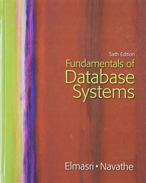 Fundamentals Of Database Systems 6th Edition Answer Key 4