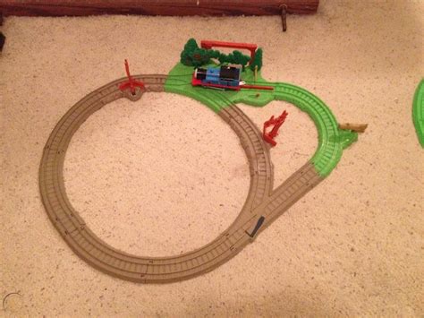 Thomas & Friends Trackmaster Train Set Thomas Wild Ride with Bonus ...