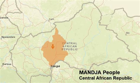 AFRICA | 101 Last Tribes - Mandja people
