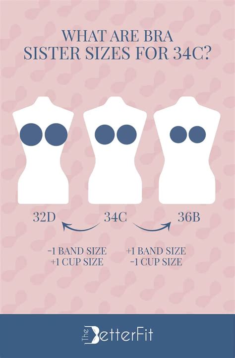 How Big Is a 34C Bra Cup Size? | TheBetterFit