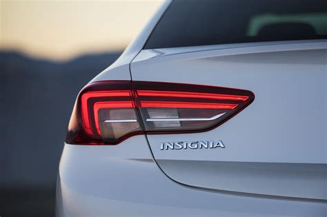 vauxhall insignia  revealed