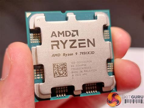 AMD Ryzen 9 7950X3D Review | KitGuru