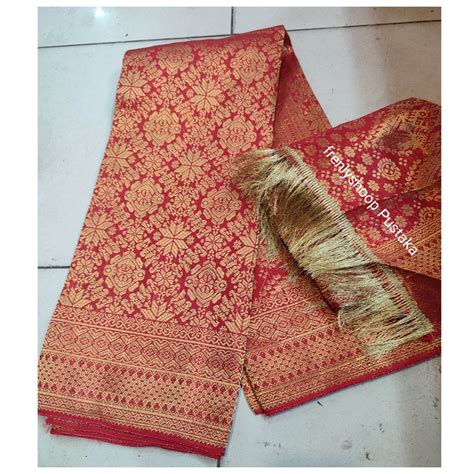 padanan warna songket silver hitam merah connor nolan