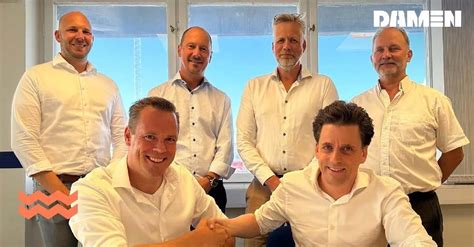 damen strengthens position  swedish market damen