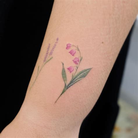 45+ Lily of the Valley Tattoo Meanings Designs and Ideas – neartattoos