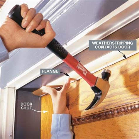 How to Install Weather Stripping on Your Door | Door weather stripping ...