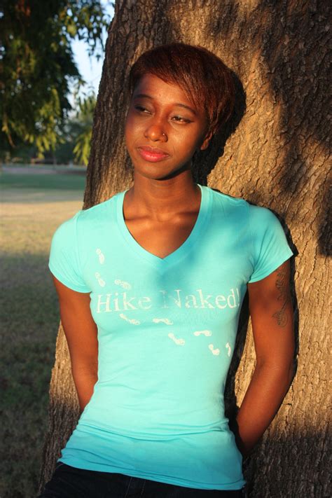 Hike Naked! Women's Original Art Sporty Shirt - Etsy