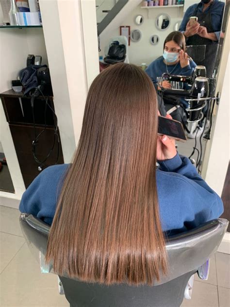 hair straightening techniques