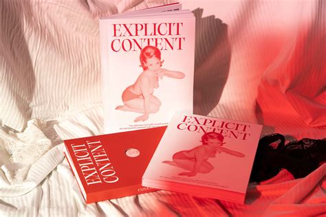 Explicit Content on Behance