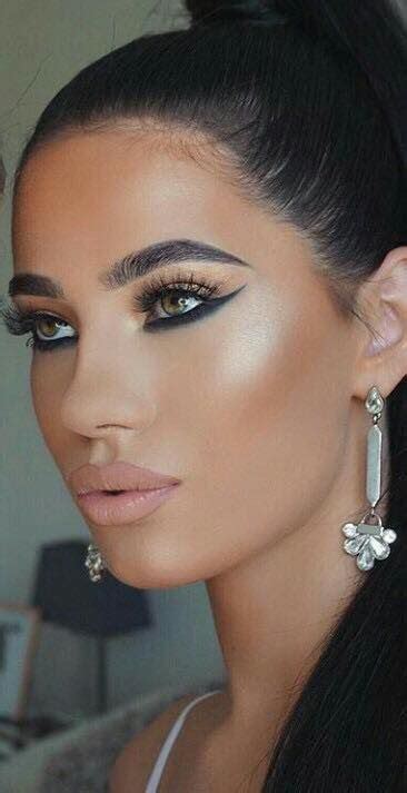 Pin by Leona Noon💕 on Eye makeup fabulous Ideas | Elegant makeup, Edgy ...