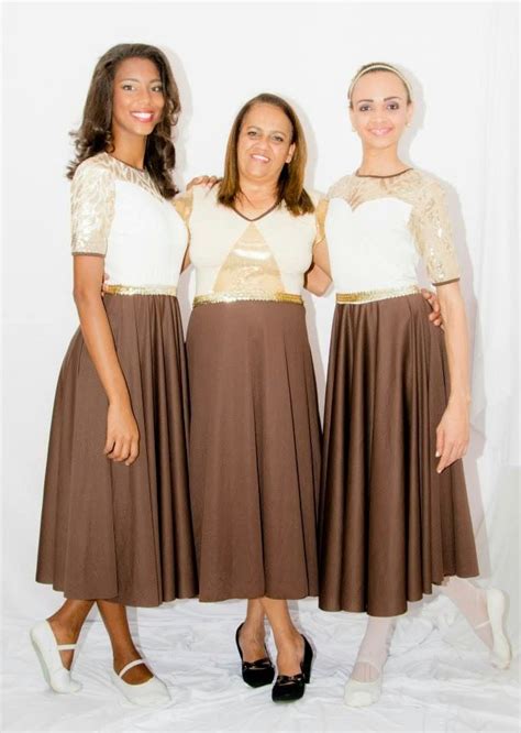 Roupa Feminina Gospel
