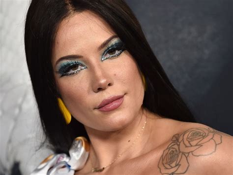 Halsey Gets Real About Their Postpartum Body | Them