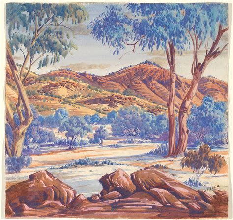 history  australian landscape painting design talk