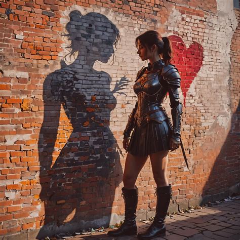 Shadow Self - Free AI Photo Generator - starryai