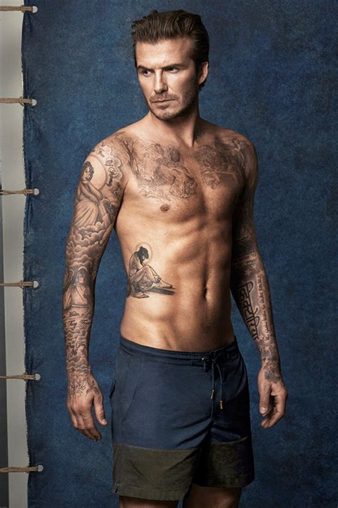 David Beckham for H&M Topless Underwear Campaign Photos & Commercial